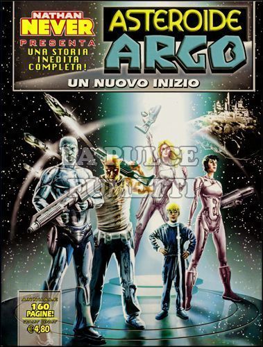 ASTEROIDE ARGO #     4: UN NUOVO INIZIO
